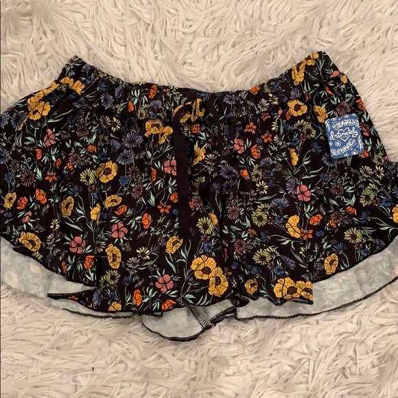 Free People Pants - NET Foral Free people shorts